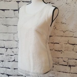 Simply Vera Wang Snowflake Top